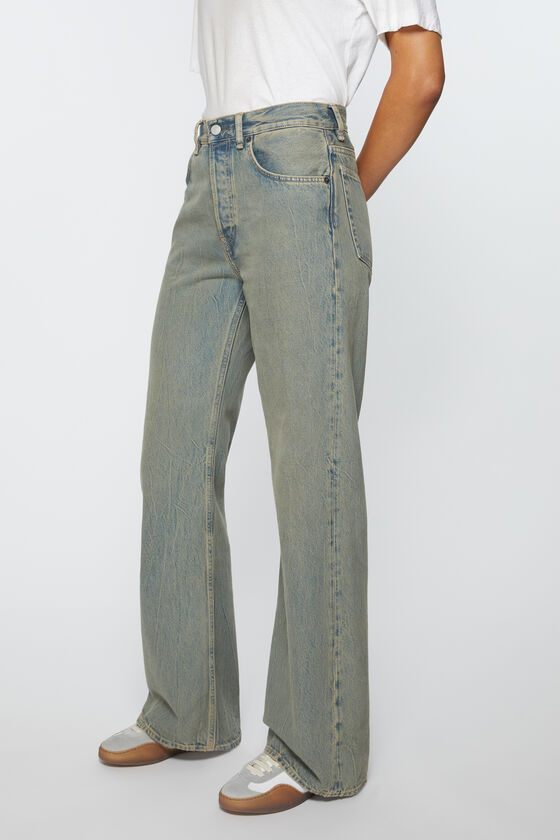 (image for) Unique Charm Loose fit jeans - 2021F